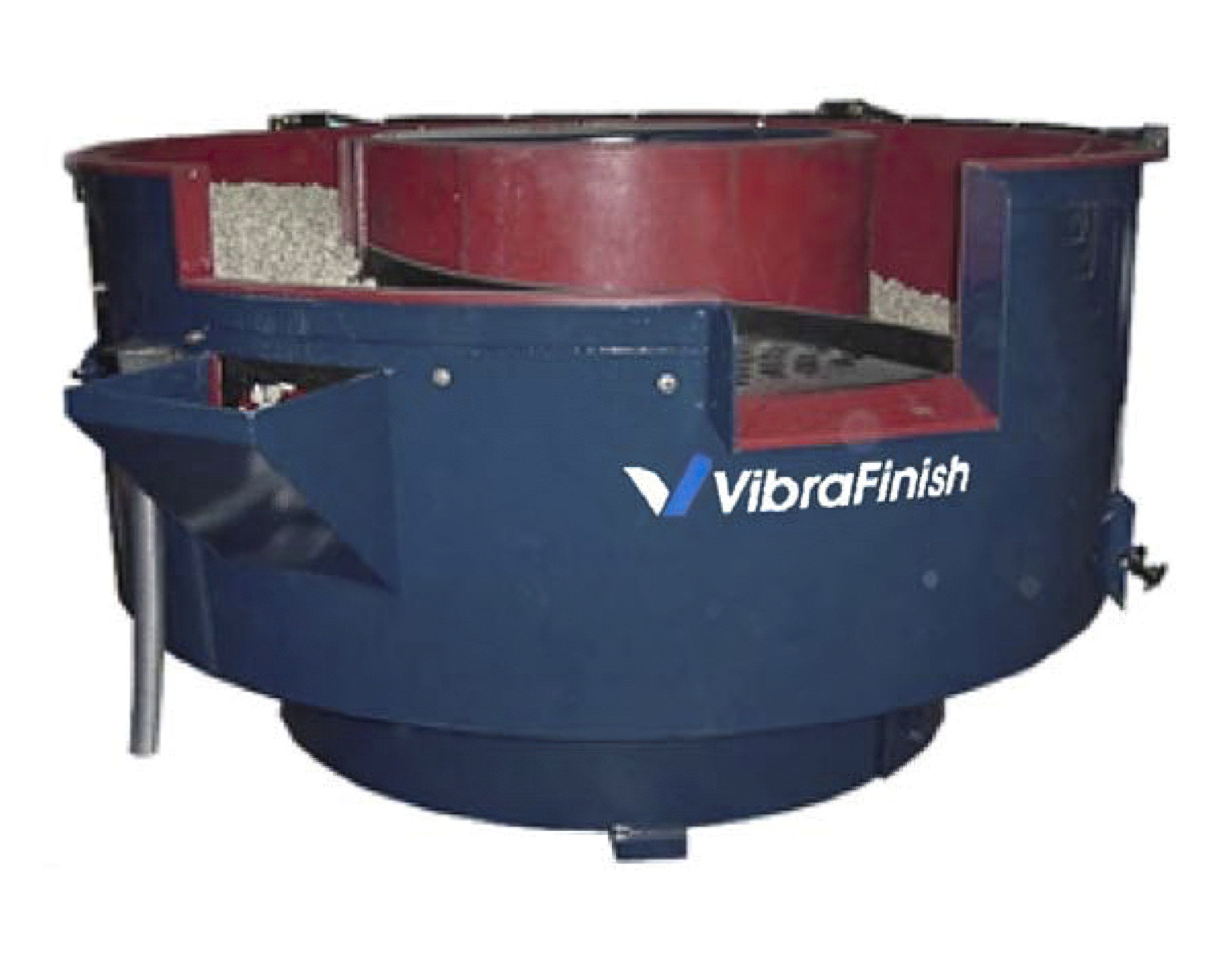 Vibratory bowl finishing machine