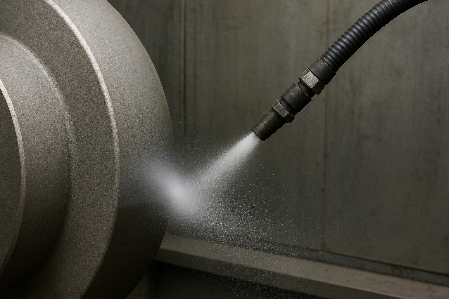 Metal Shot Peening Services - Vibra Finish