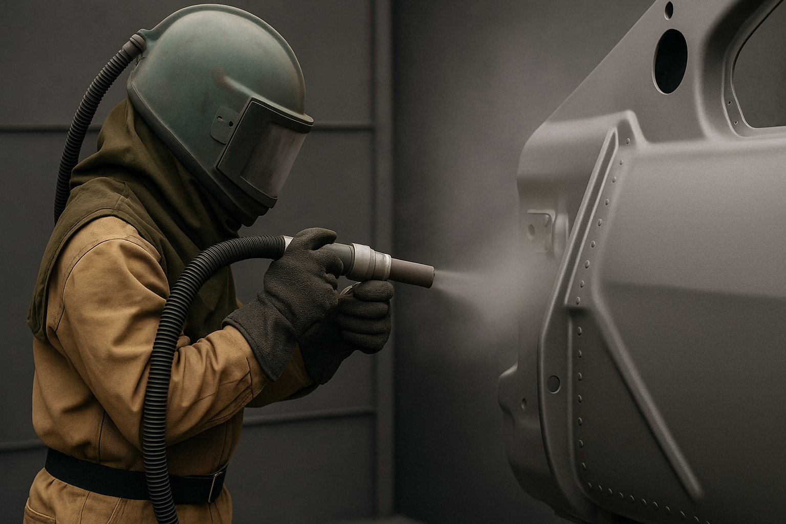 Military Shot Peening - Vibra Finish