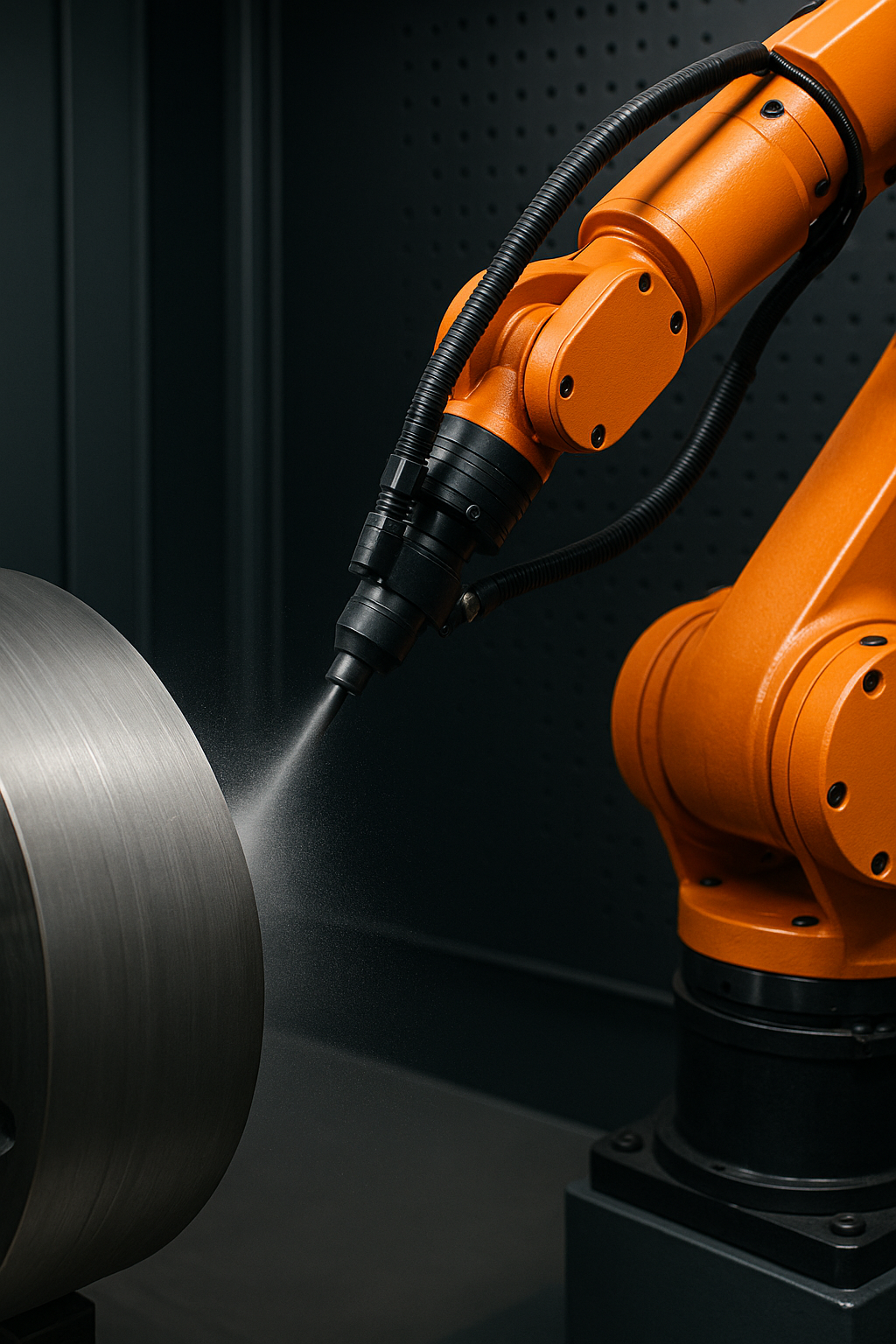 Robotic Peening