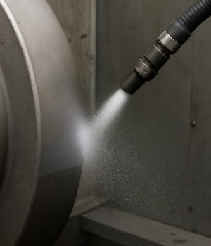 Metal Shot Peening Services Vibra