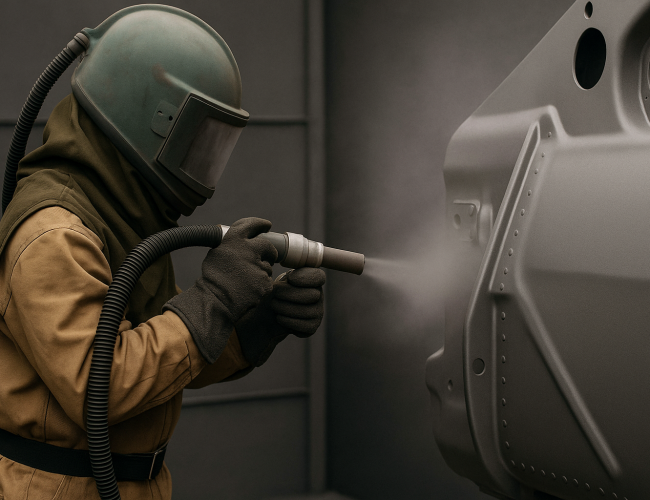 Military Shot Peening - Vibra Finish